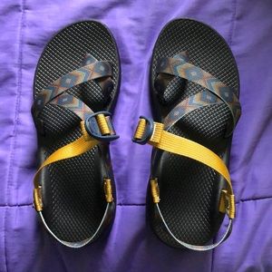 Brand new unworn custom Chacos, women’s size 10